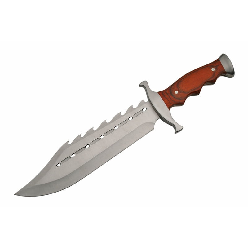 Bowie Gator Back Wood