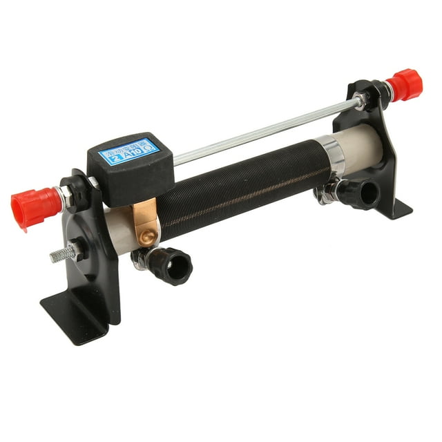 Sliding Rheostat, Adjustable Slide Rheostat Physics Electrical ToolResearch Teaching Equipment Durable Material Sliding Rheostat for Resistance