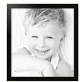 thumbnail image 2 of ArtToFrames 22" x 24" Colonial Onyx Picture Frame, 22x24 inch Black MDF Poster Frame (WOM-4386),  Pack, 2 of 8