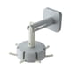 thumbnail image 1 of Xihbxyly Gancho Giratorio de 360 Grados, Diseño Plegable Autoadhesivo, Ahorra Espacio, Solución Multiusos para Colgar, Ideal para Cocina, Baño y Oficina, Material Pp Duradero, 1 Paquete, 1 of 2
