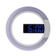 thumbnail image 4 of Reloj De Pared Hueco Digital Con Control Remoto, Reloj De Pared Con Superficie De Espejo Led Creativo Para Sala De Estar Interior Yuarrent HA017747-00, 4 of 7