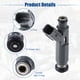 thumbnail image 5 of Coche Combustible Inyector Boquilla para Toyota Camry 2.4L - 4 Uds Gris, 5 of 7