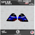 thumbnail image 4 of Kalair GFX Graphics Kit for Honda XR200R (1984-2002) Spear Series, 4 of 5