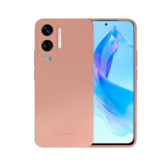 Funda de Silicon Suave Molan Cano para Honor 90 Lite