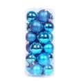 thumbnail image 3 of 24 piezas de bolas de Navidad de 3/4/6 cm, adorno para árbol de Navidad, colgante para el hogar, decoración para fiesta de Año Nuevo, regalo de Navidad, 3 of 5
