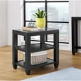 thumbnail image 5 of Home Square 3 Piece Set with Coffee Table and 2 Chairside Table in Black, 5 of 14