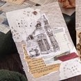 thumbnail image 4 of Autocollants Rétro, 50 Feuilles Autocollantes pour Scrapbooking, 4 of 7