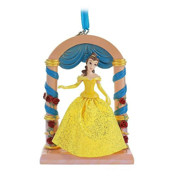 Disney 2020 Belle Fairytale Moments Sketchbook Christmas Ornament New with Tag