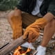 thumbnail image 5 of 2 uds guantes resistentes al calor resistentes al calor ignífugos alargados antideslizantes guantes de horno con aislamiento térmico guantes para asar Baoblaze Guantes retardantes de calor, 5 of 8