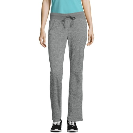 Hanes Women's French Terry Pant with Outside Drawcord