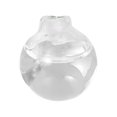 thumbnail image 1 of Mini jarrón de cristal para decoración de refrigerador, hogar, oficina, cocina, armario, refrigerador, florero en miniatura 3D, adorno decorativo, 1 of 8