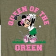thumbnail image 3 of Disney - Queen Of The Green Golf - Toddler And Youth Short Sleeve Graphic T-Shirt, 3 of 5