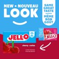 thumbnail image 2 of Jell-O Zero Sugar Cherry Jelly Powder Mix, 11.2 g Box, 2 of 17