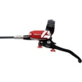 thumbnail image 2 of Hope Tech 4 V4 Disc Brake and Lever Set - Rear, Hydraulic, Post Mount, Red, 2 of 2