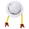 thumbnail image 3 of Slccxzc Floral Embroidered Oktoberfest Hat Adult Braided Bavarian Sun Cap, 3 of 7