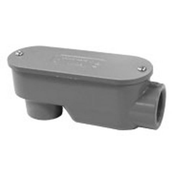 Appleton O-Z/G SLB-50, Conduit Service Entrance Pulling Elbow, 1/2"" Alum, 1 PC