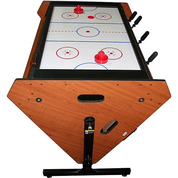 3 In 1 Rotating Game Table Billiards, Air Hockey, & Foosball