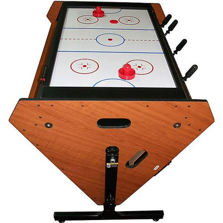 3 In 1 Rotating Game Table Billiards Air Hockey Foosball