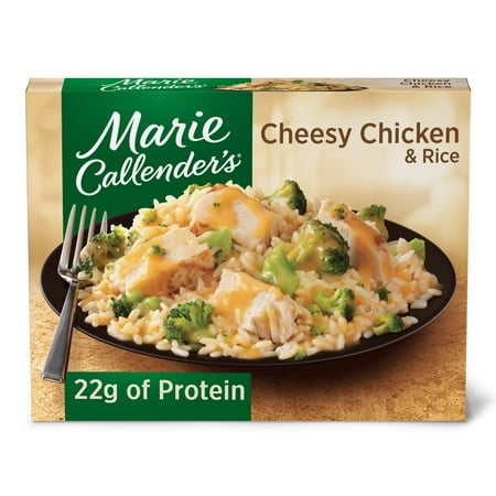 Marie Callenders Frozen Dinner Cheesy Chicken & Rice 13 Ounce - Walmart.com