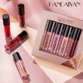 thumbnail image 3 of Juego de 4 Labiales Mate HANDAIYAN: Duraderos, Sin Transferencia y en Elegante Estuche Regalo – Tonos Versátiles para Cada Ocasión, Fórmula Cómoda y Fácil de Aplicar., 3 of 6