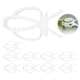 thumbnail image 4 of Soporte De Comida Para Loros, Materiales Seguros Y No Tóxicos De Alta , Suministro De Jaula Para Pájaros, 10 Piezas Resistente A Mordeduras Para Loros Para Jaula De, 4 of 7