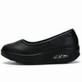 thumbnail image 5 of Loafers Works Chunky Slip-on Loafers, Black (Women's), 5 of 8