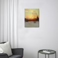 thumbnail image 3 of Breathtaking Forest Sunset12x16 Oil Paintings & Wall Art Prints, Vintage Home Office Decor Accent, 3 of 7