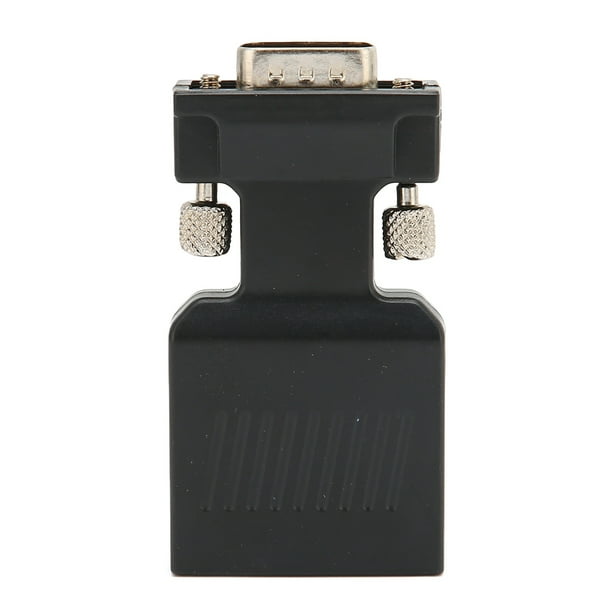 Convertidor de interfaz multimedia VG Ato HD, convertidor de audio VGA macho a HD Adaptador de interfaz multimedia VGA Maleto HD Rendimiento de primer nivel
