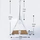 thumbnail image 5 of Comedero para pájaros de acrílico transparente con ventosas, bandeja extraíble para semillas Sincero Electrónica, 5 of 5