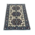 thumbnail image 5 of Hand Knotted Tribal Super Kazak Wool Rug - 2'3'' x 3'9'', 5 of 7