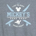 thumbnail image 3 of Mickey & Friends - Mickey's Surf Shop - Women's Racerback Tank Top, 3 of 5