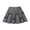 Z-Grey491, variant on SonxaHe Toddler Girl Skirts Solid Bow High Waist Pleated Skirts Children Formal Outdoor School Spring Summer Skirts Black,Szie 3-4 Y