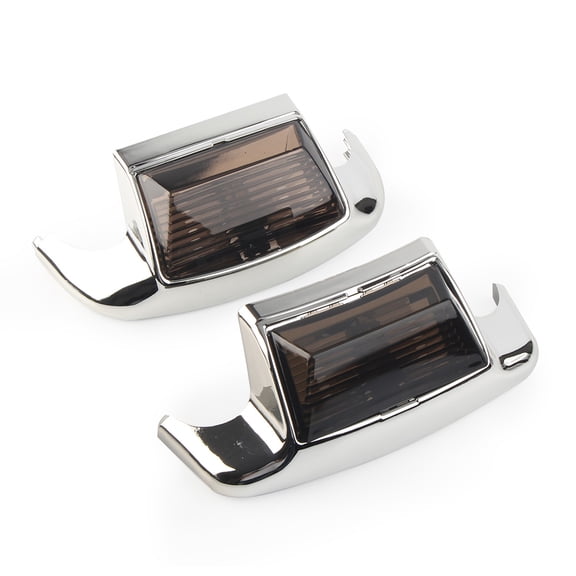 BFY Motorcycle LED Rear Tail Brake Fender Tip Light Mudguard Trim Turn Signal Lamp for Harley Davidson FLHT FLT FLHR 1980-2013, 1986-2008 FLSTC, for Harley Glide Touring Model