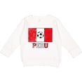 thumbnail image 2 of Inktastic Peruvian Soccer Toddler Sweatshirt, 2 of 4