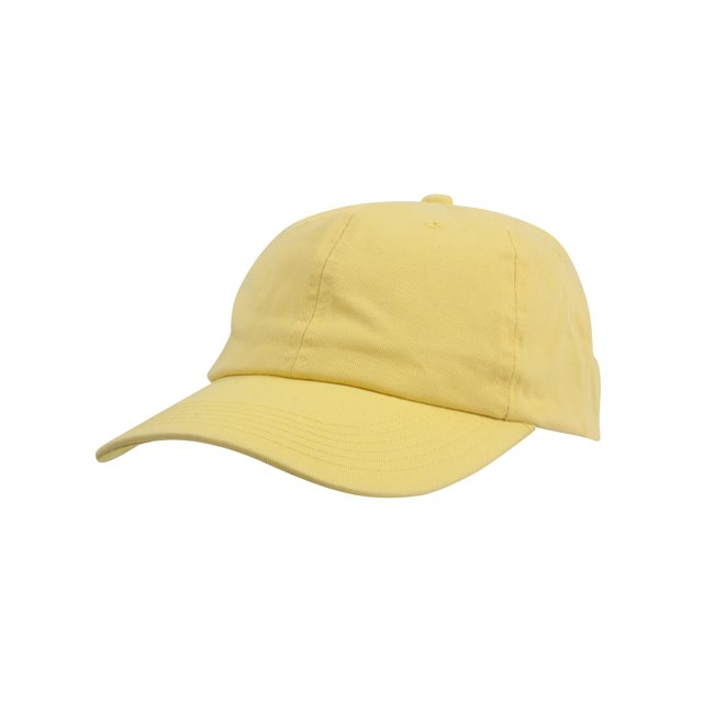 Top Headwear Low Profile Adjustable Baseball Cap - Yellow