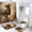 Pattern-2, variant on Horse Floral Shower Curtain Set with Rugs for Bathroom Decor Rustic Farmhouse Animal Flower Nature Western Country Bathroom Decor Bath Curtain with Rugs Toilet Lid Cover Bath Mat, 72x72 Inch