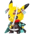 thumbnail image 3 of Figura de anime HUOGUO Pikachu Cosplay Slayer Tanjir, 9 cm, 3 of 5