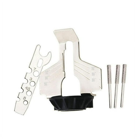 Chainsaw Sharpening Tool Chain Saw Sharpener File Grinder Elect Kit- V6P9