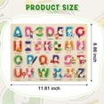 thumbnail image 4 of Zsiparty Wooden Peg Puzzles for Kids, 6 Pack 11.8 X 8.9 inch Preschool Puzzles Set for 3 4 5 Years Old, Montessori Learning Toys for Girls and Boys, 4 of 6