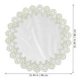 thumbnail image 2 of unbranded Protección Para Pantalla De Beige En Encaje Con Textura Fina Y Estructura Confiable, 2 of 7