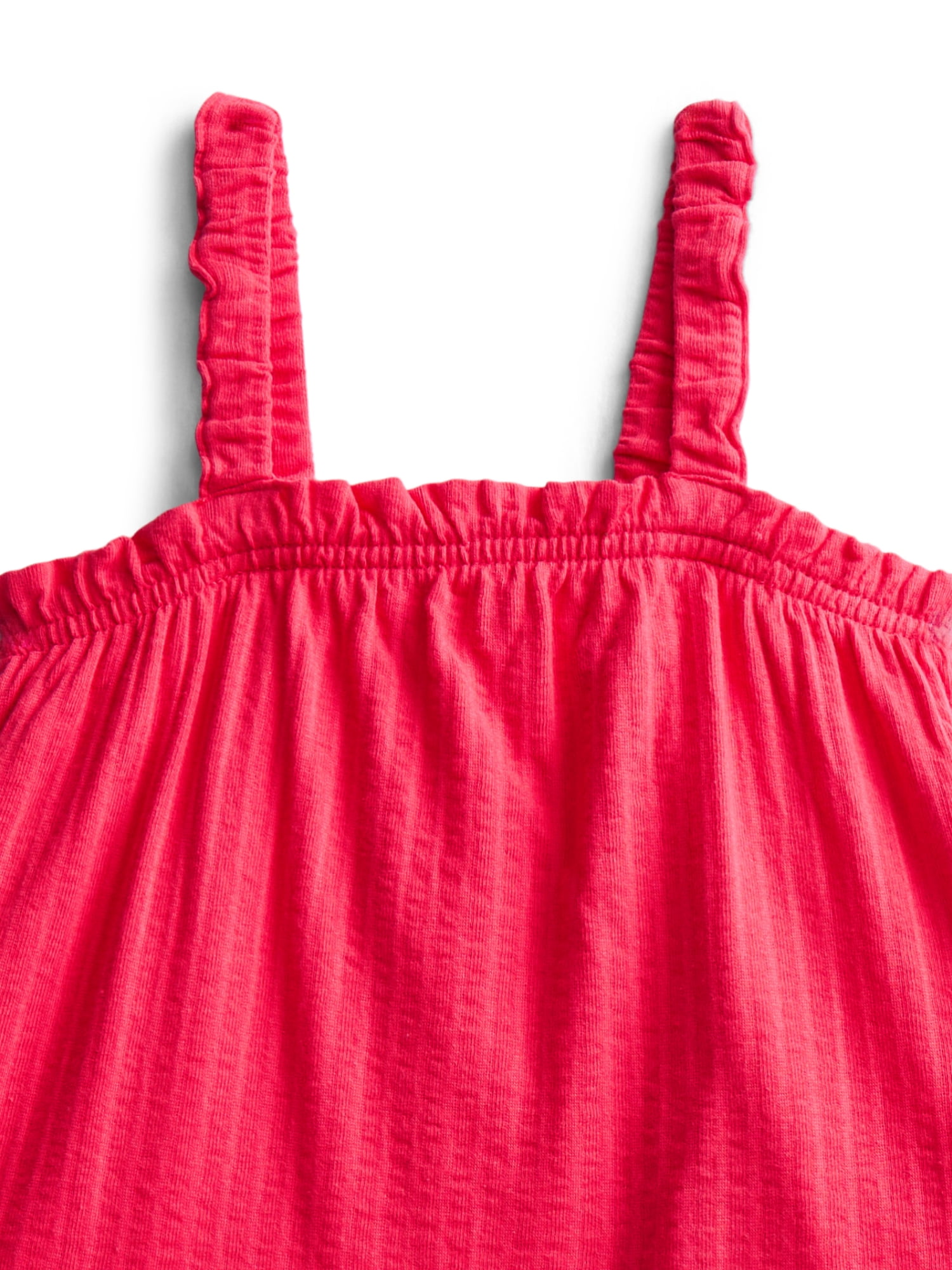 Wonder Nation Toddler Girls Patriotic Ribbed Tank Top and Shorts 2-Piece Set, Sizes 12M–5T