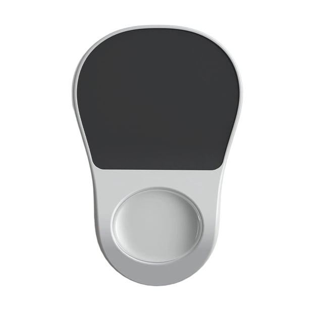 Reposamuñecas ergonómico antideslizante para aliviar el dolor de muñeca, almohadilla para computadora portátil con soporte para muñeca, accesorio para PC