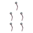 thumbnail image 2 of Langgg Nez Goujons Style Simple Femme Dressing Orner Accessoire de Décoration de Mode en Acier Inoxydable en Forme de L Bijoux Vis de Type 1 Type3 NO3, 2 of 6
