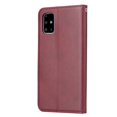thumbnail image 3 of Galaxy Note 20 Wallet Case, Allytech Premium PU Leather Credit Cards Slots Cash Pocket Kickstand Shockproof Protection Anti-scratch TPU Inner Back Cover Case for Samsung Galaxy Note 20,Winered, 3 of 7