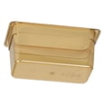 thumbnail image 3 of Carlisle 3086213 StorPlus 12.75 in. x 12.75 in. x 6 in. 5.7-Quart High Heat Plastic Food Pan - Amber, 3 of 3