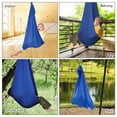 thumbnail image 7 of EUWBSSR Indoor Swing Hammock Set, Relaxing Sensory Training Therapy Swing Chair Children Elastic Hammock, 7 of 7