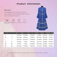 thumbnail image 7 of Yeahdor Clergy Robe for Women Cassock Pulpit Clergy Church Minister Pulpit Liturgical Robe Vestment White XL, 7 of 7