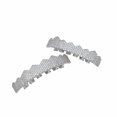 thumbnail image 4 of Oro Iced Out Diamond Dientes Braces Para Hombres Mujeres Hip Hop Grills Para Sus Dientes Superior E Inferior Unisex Rapper Braces Jewelry Guardurnaity CE007465-02, 4 of 6