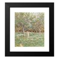 thumbnail image 2 of Helen Allingham 15x17 Black Modern Framed Museum Art Print Titled - Woodland Flowers, 2 of 5