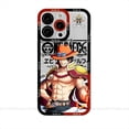 thumbnail image 1 of Miniso-Funda de teléfono de One Pieces para IPhone, carcasa de silicona con ojos Anger para IPhone 13, 12, Mini, 11, 14 Pro Max, 8, 7 Plus, Xs, Xr, 2023 Fivean unisex, 1 of 2